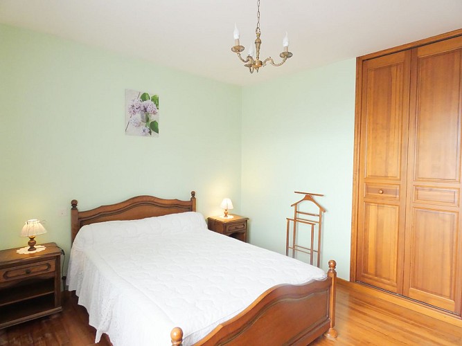 Chambre Roubinet à Vielle Tursan avec Gîtes de France Landes