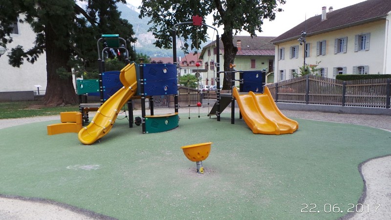 Aire de jeux de l'Eglise