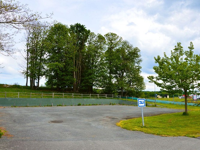 Aire d'accueil des énergies - Châlus 