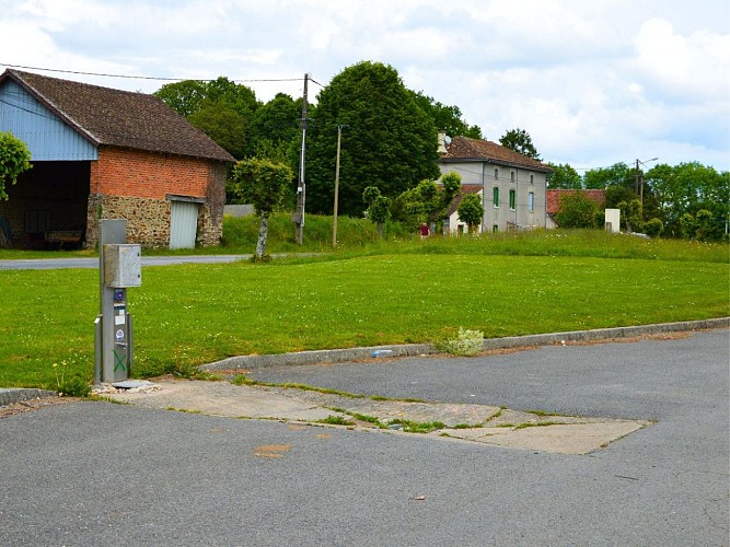 Aire d'accueil des énergies - Châlus 