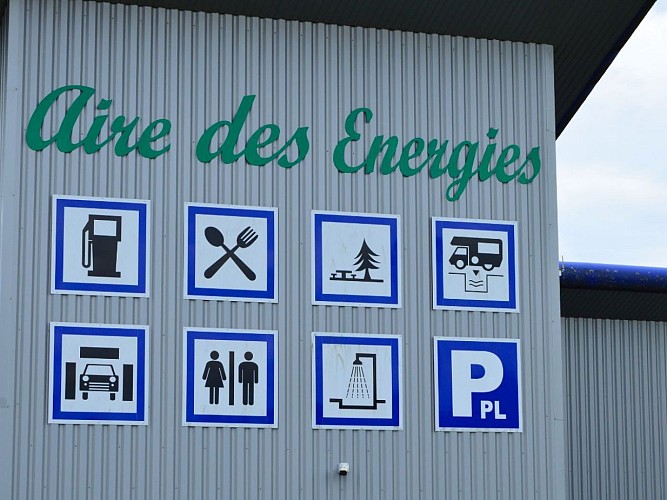Aire d'accueil des énergies - Châlus 