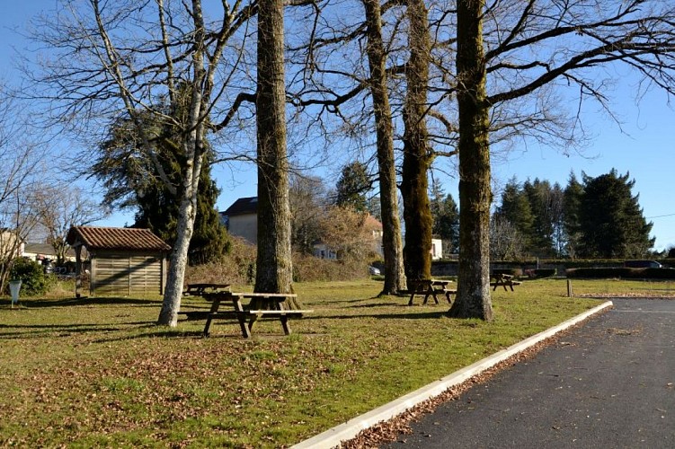 la coquille aire de jeux