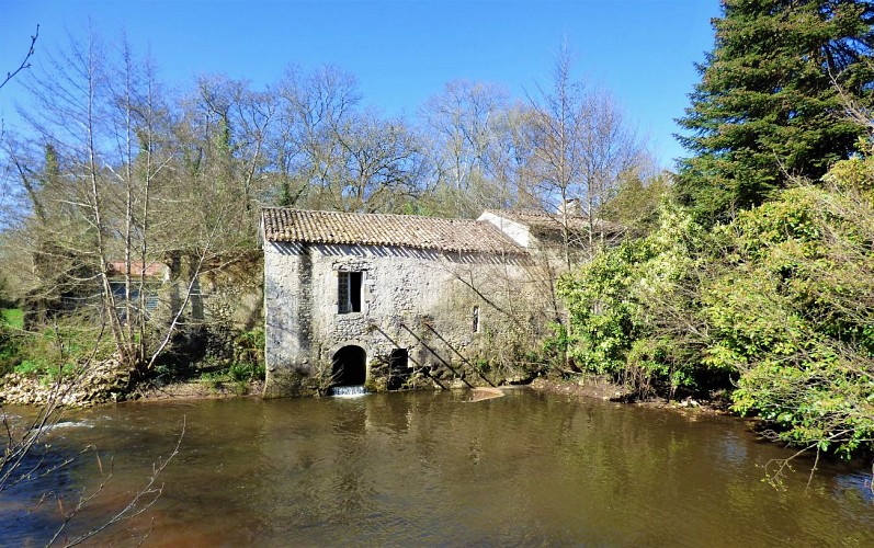 Moulin de Tiquetorte