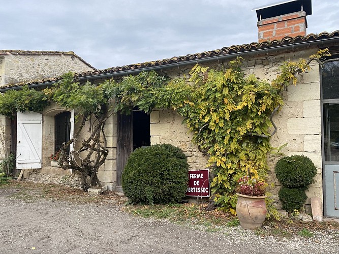 Avensan - Ferme de Vertessec