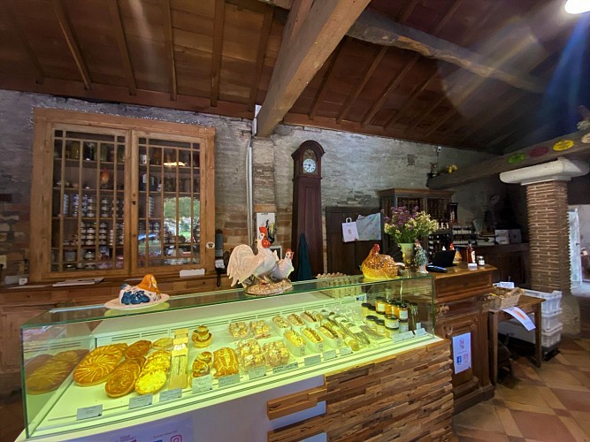 Avensan - Ferme de Vertessec