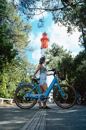 Vélo électrique premium 2