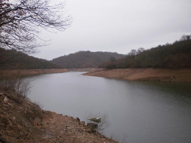 Lac de Saint-Géraud