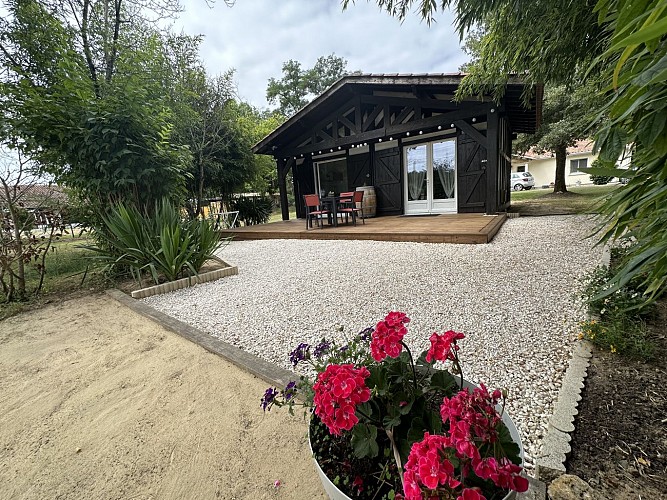 Gite Elite à Lacquy avec Gites de France Landes