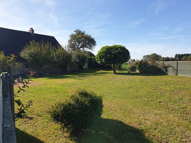 ESPACES VERTS ARRIERE