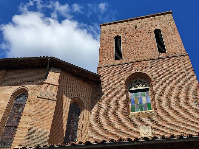 Eglise Notre Dame de l'Assomption Fronton
