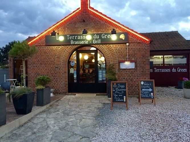 Les Terrasses Du Green