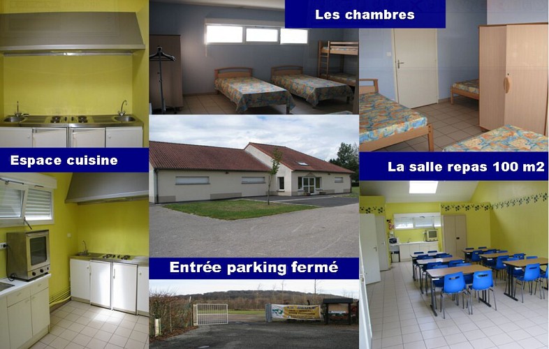 Gîte de groupe - Bouin-Plumoison