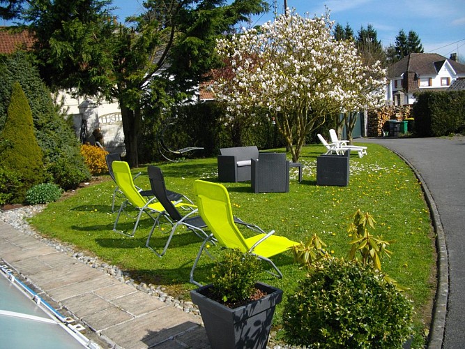 Chambres d'hôtes - Au bois dormant