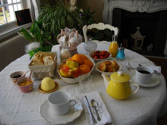 Chambres d'hôtes - Au bois dormant