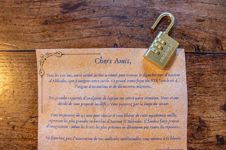 Escape Game - Abbadia, le Château-Observatoire -  Hendaye Tourisme - 6