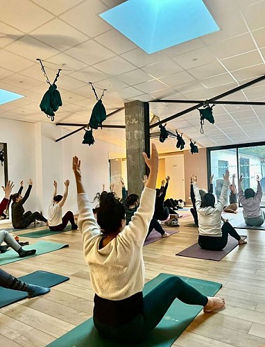 Cours de yoga