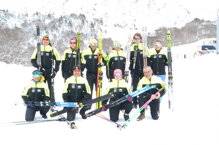 Ecole espagnole de ski nordique (©ESCUELA DE ESQUI NORDICO SOMPORT) - DI