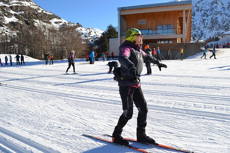 Technique ski de fond