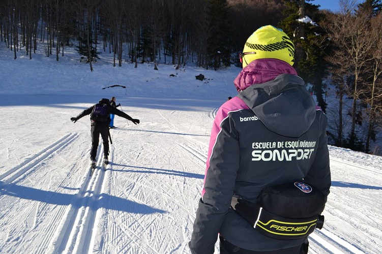 Cours de ski de fond II