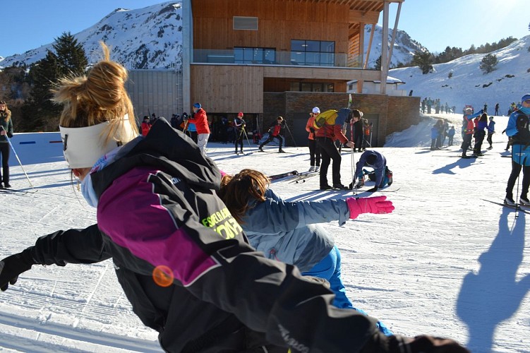 Technique skating ski de fond II