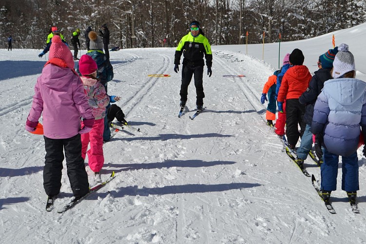 Initiation au ski de fond III (©ESCUELA DE ESQUI NORDICO SOMPORT) - DI
