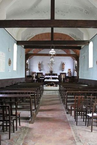 Eglise Saint-Hubert et Saint-Roch