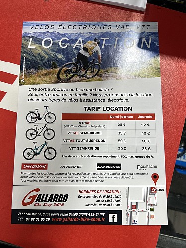 Gallardo Bike Shop
