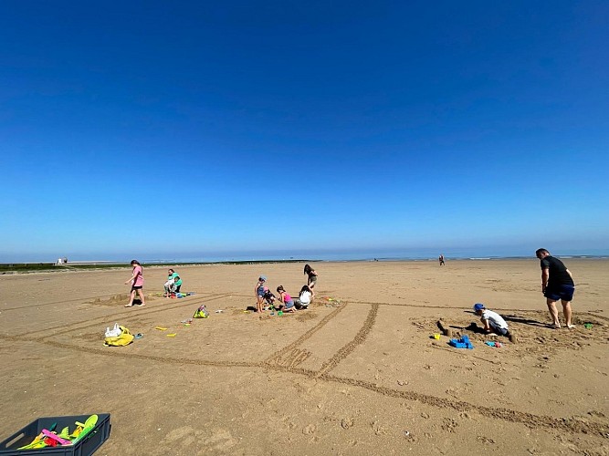 Concours de chateau de sable
