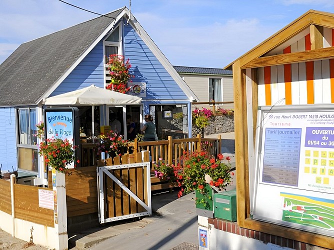 Camping de la Plage - Houlgate