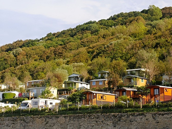 Camping de la Plage - Houlgate