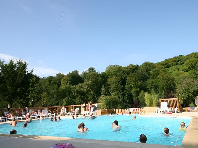 Castel Camping - Le Brevedent - piscine