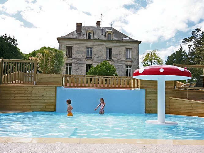 Castel Camping - Le Brevedent - piscine