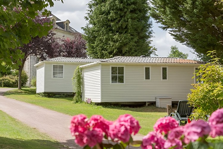 Castel Camping Le Brévedent  - mobil-homes