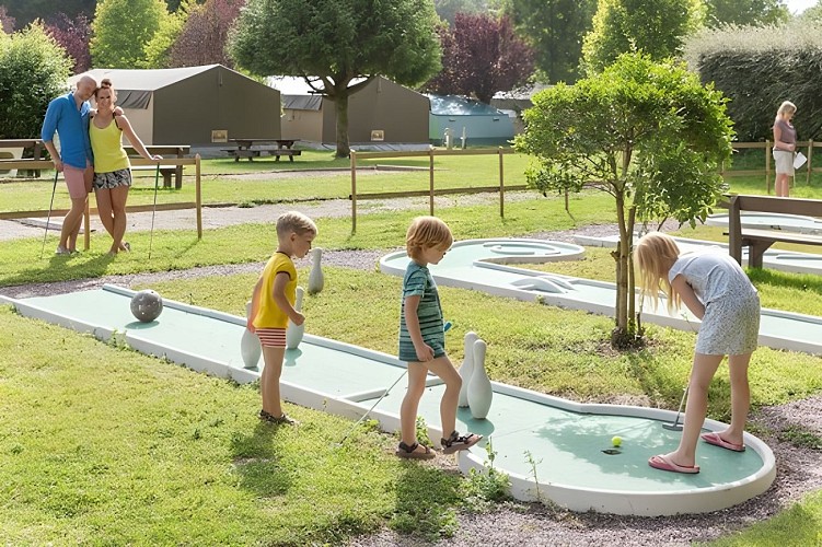 Castel Camping Le Brévedent - jeux
