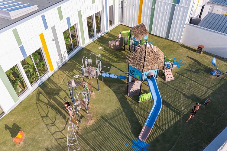 vue aérienne jeux ext