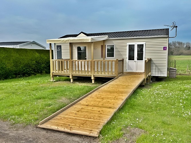 hébergement adapté PMR