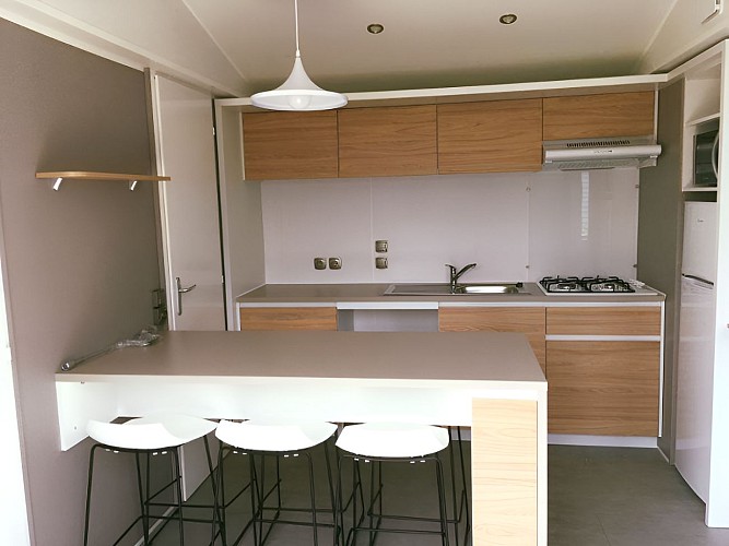 Mobil-home camping du lac de Pont-l'Evêque (2)