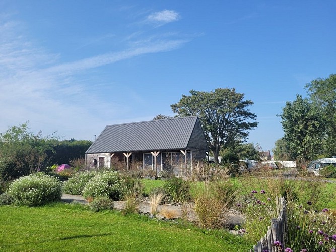 Camping de la Praire Port-en-Bessin (9) (Personnalisé)