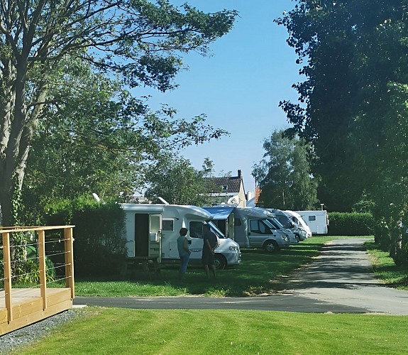 Aire pour camping-car