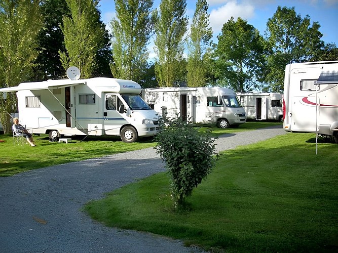 Aire camping cars