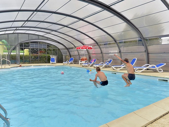 Piscine du Camping Le Clos de Balleroy