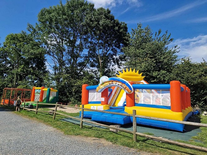 Structures gonflables