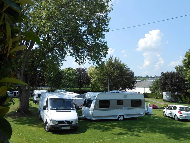Camping municipal de Livarot