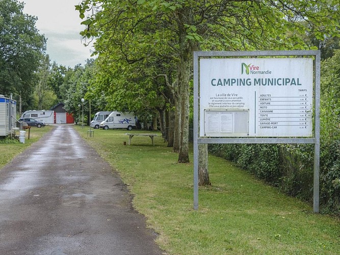 Camping Municipal de Vire Normandie
