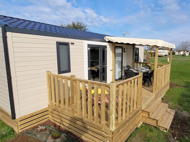 Extérieur mobilhome