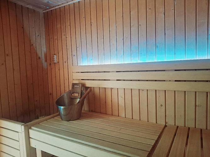 sauna ariane