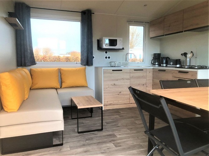 Intérieur mobil-home