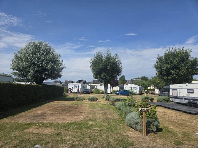 Emplacements_Camping Ariane