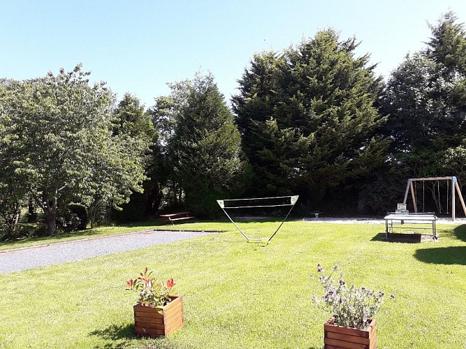 Aire de jeux - Camping Le Picard