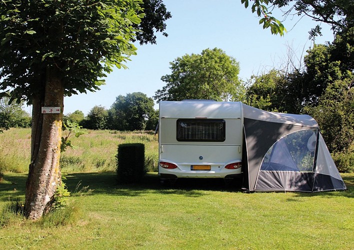 Camping Le Picard - Emplacement